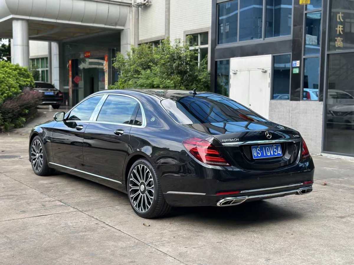 2020年6月奔馳 邁巴赫S級  2020款 S 450 4MATIC 典藏版