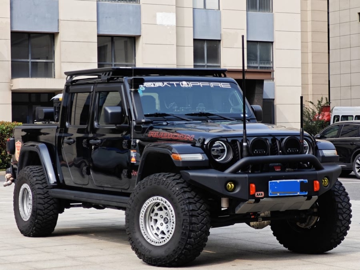 Jeep 角斗士  2022款 3.6L 先行版圖片