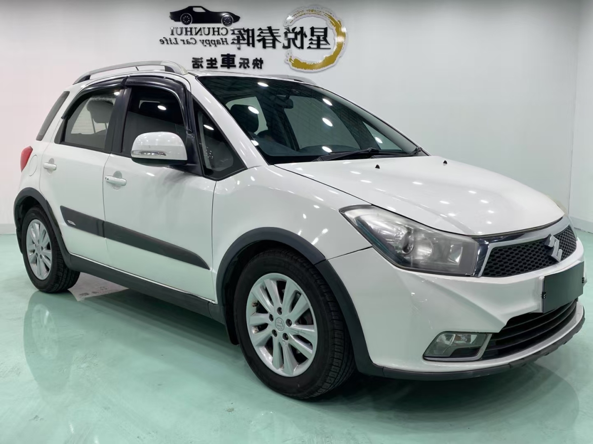 鈴木 天語  2013款 SX4 1.6L 酷銳靈動(dòng)型圖片