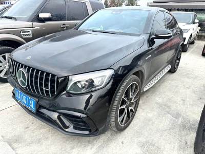 2019年3月 奔馳 奔馳GLC轎跑 AMG AMG GLC 43 4MATIC 轎跑SUV圖片