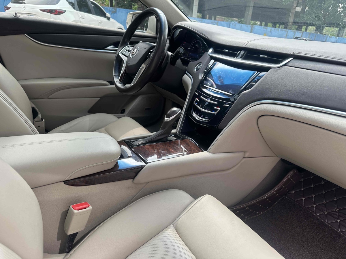 凱迪拉克 XTS  2014款 28T 精英型圖片