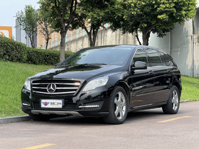 2014年6月 奔驰 奔驰R级(进口) R 320 4MATIC 豪华型图片