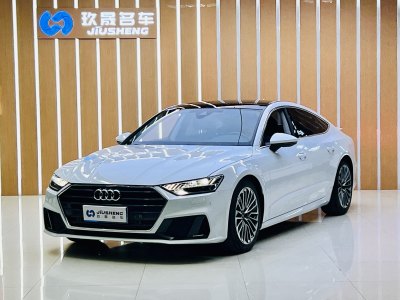 2023年8月 奧迪 奧迪A7(進口) 40 TFSI 豪華型圖片