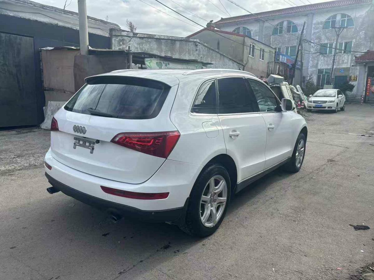 奧迪 奧迪Q5  2010款 Q5 2.0TSI 首發(fā)限量版運動版圖片