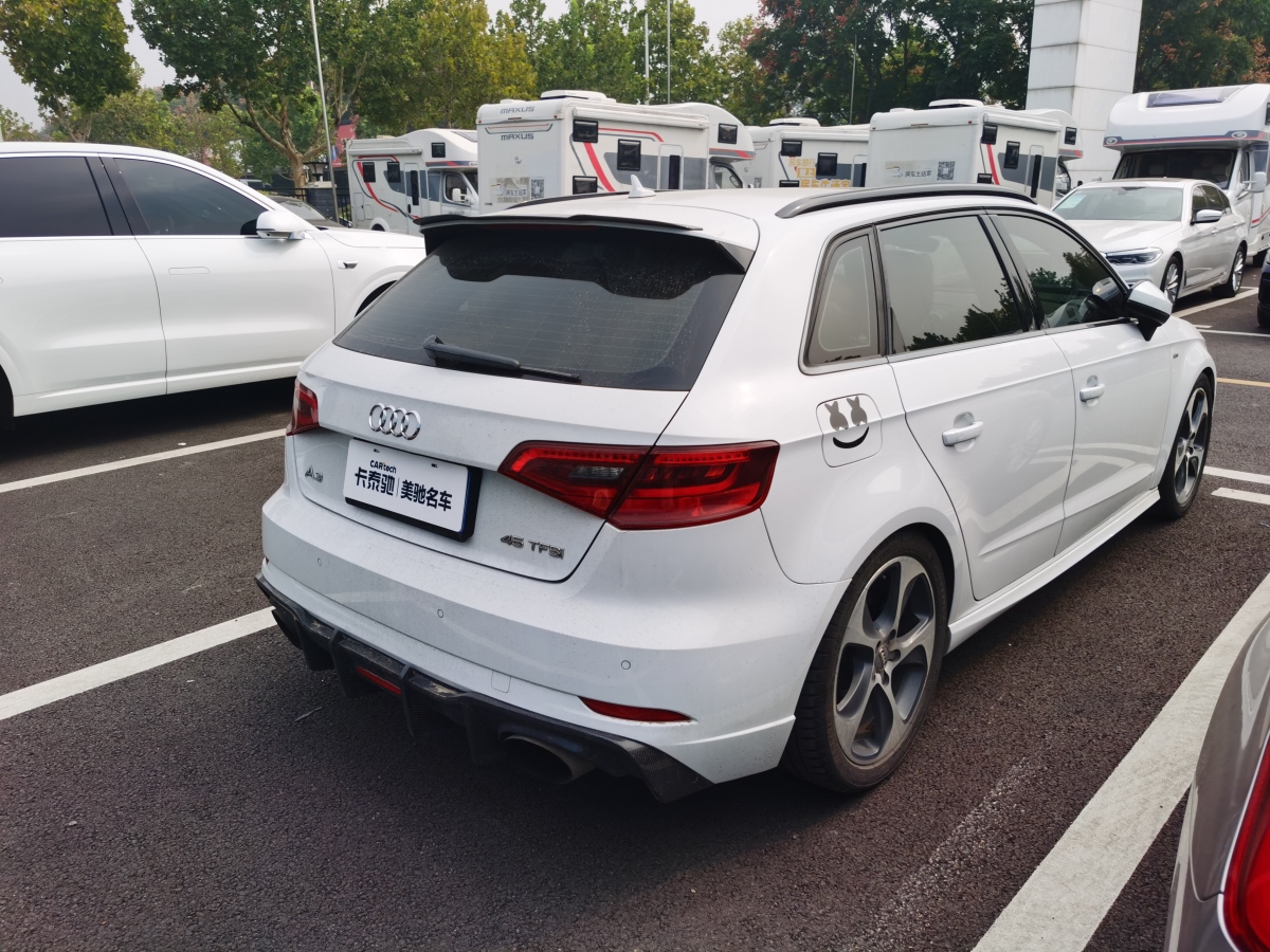 奧迪 奧迪A3  2015款 Sportback 45 TFSI S line 運(yùn)動型圖片