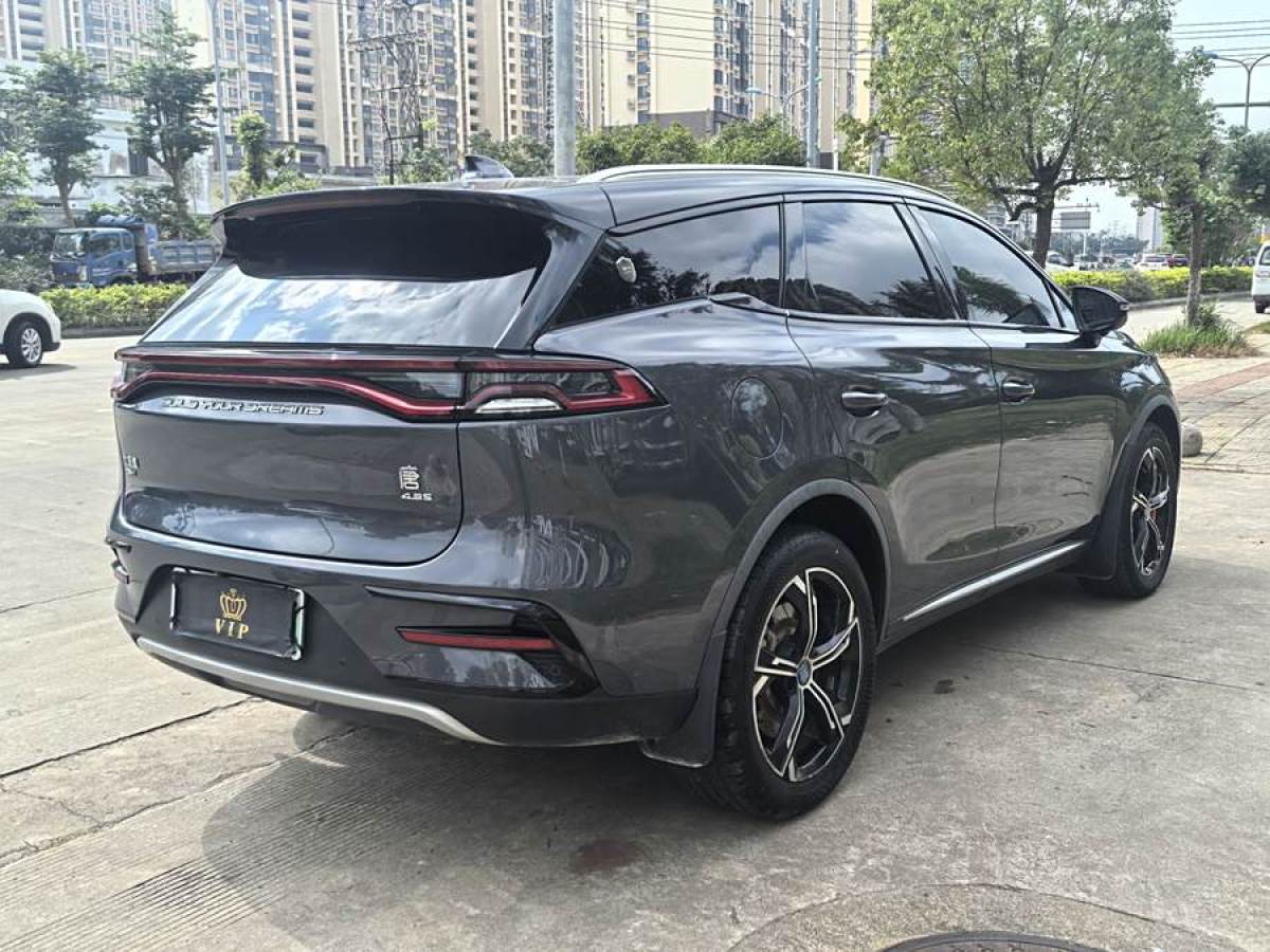 比亞迪 唐新能源  2021款 DM-i 112KM 尊貴型圖片