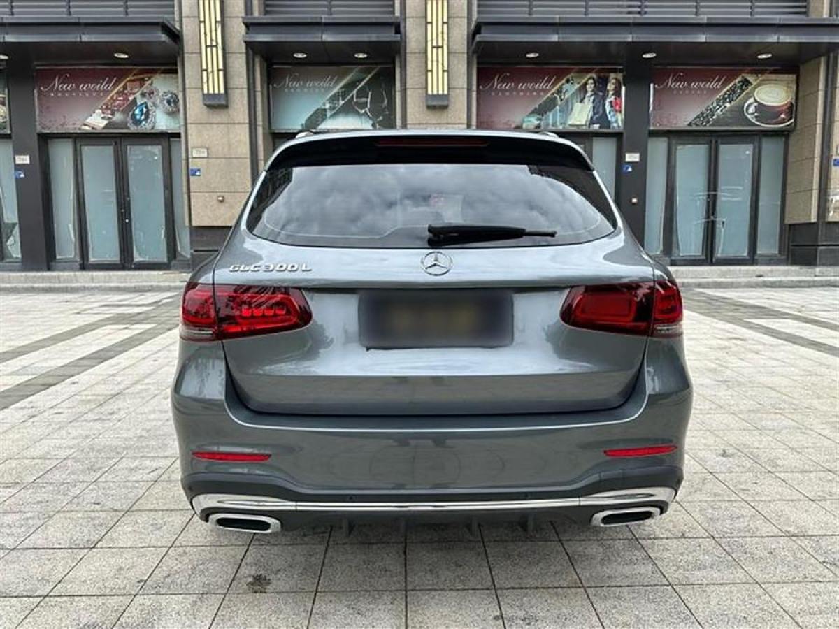 奔馳 奔馳GLC  2020款 改款 GLC 300 L 4MATIC 動感型圖片