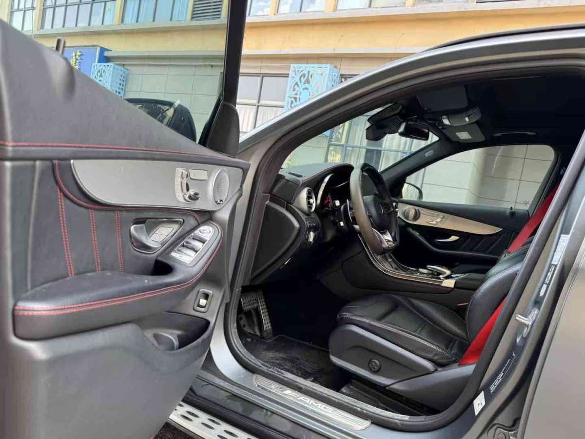 奔馳 奔馳GLC AMG  2017款 AMG GLC 43 4MATIC 特別版圖片