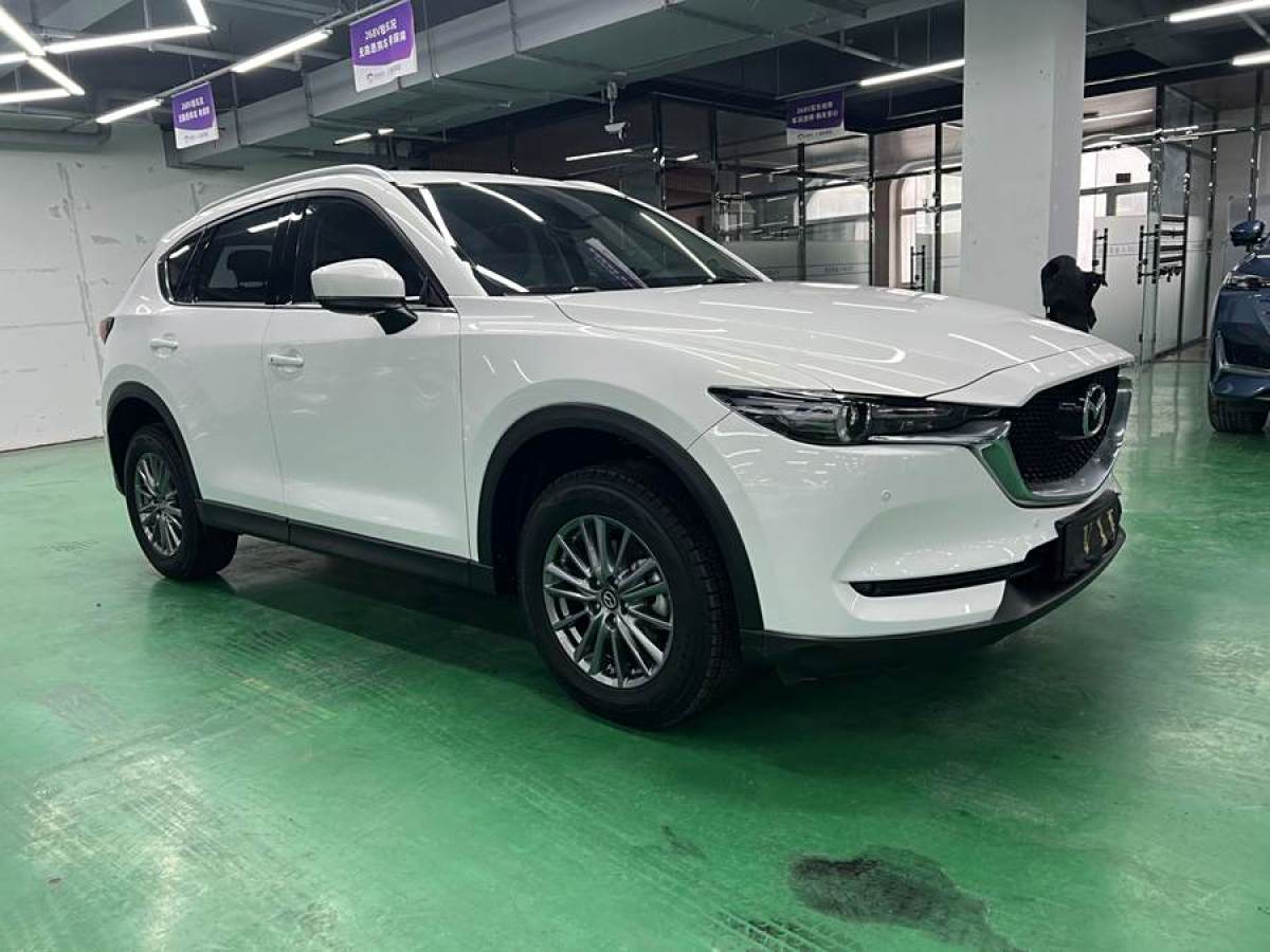 馬自達(dá) CX-5  2020款 改款 2.0L 自動(dòng)兩驅(qū)智尊型圖片