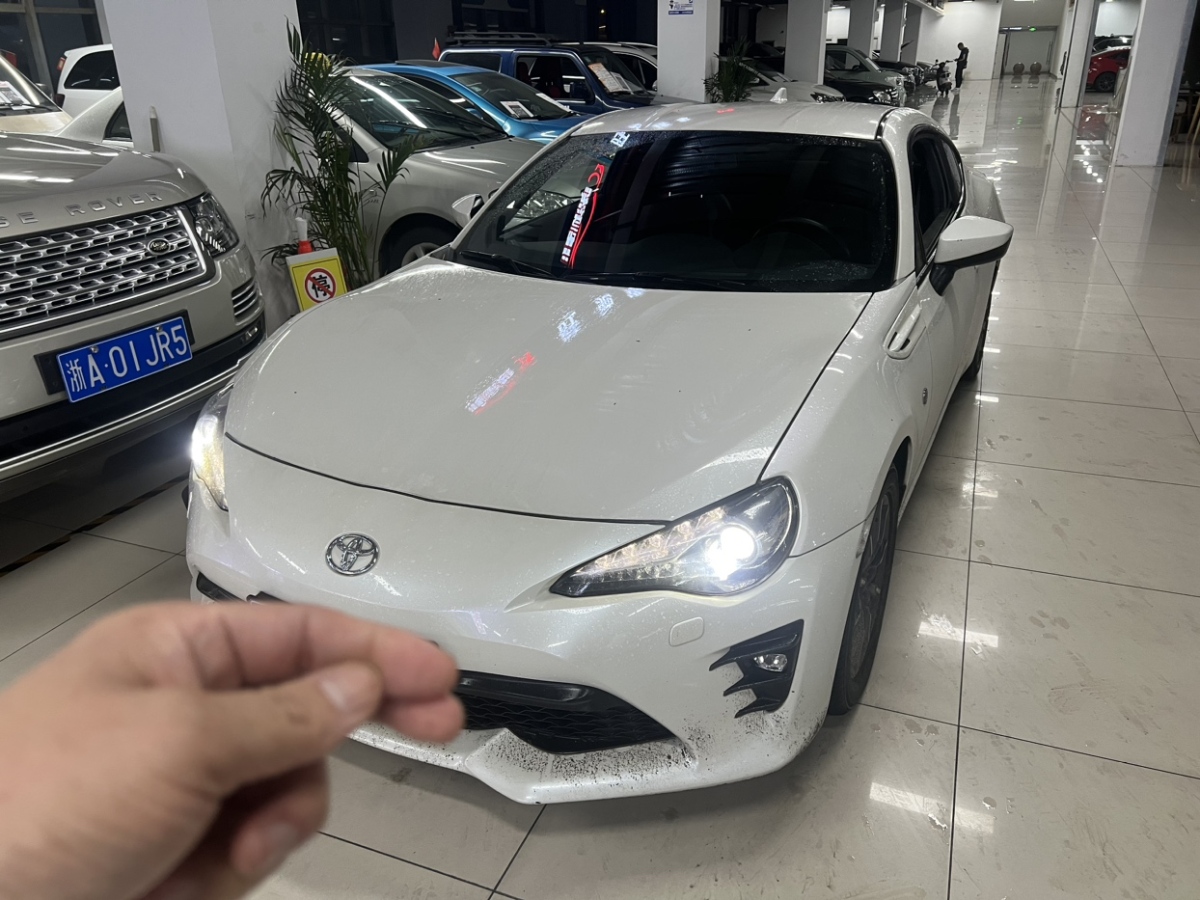 豐田 86  2019款  2.0L 自動豪華版圖片