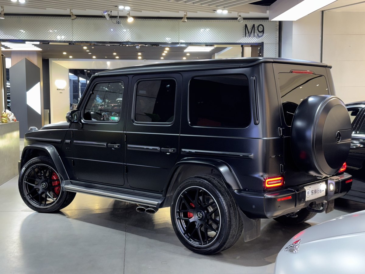 奔馳 奔馳G級(jí)AMG  2023款 AMG G 63圖片