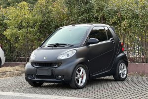 fortwo smart 1.0T 敞篷燃橙版