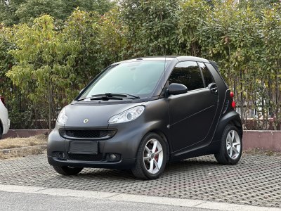 2011年7月 smart fortwo 1.0T 敞篷燃橙版圖片