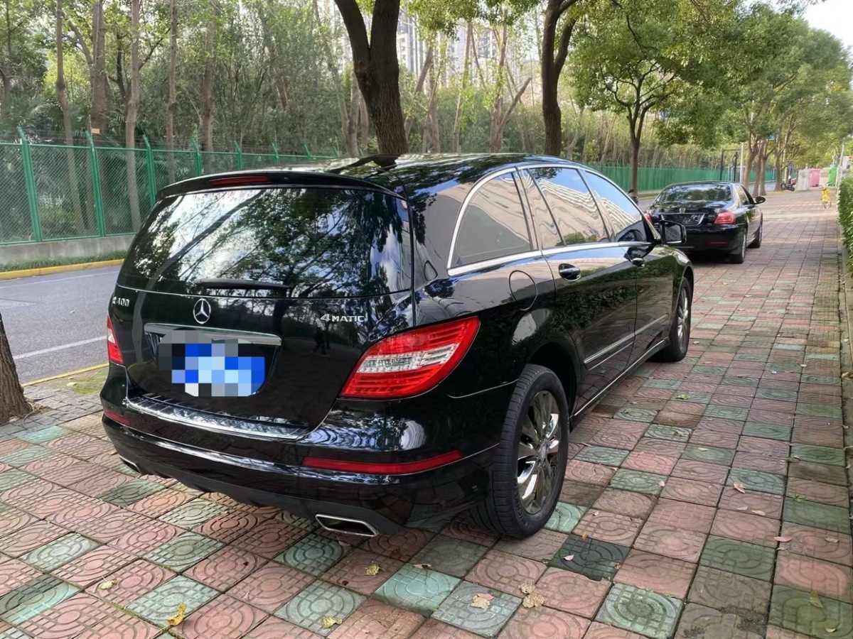 奔馳 奔馳R級  2015款 R 400 4MATIC 豪華型圖片