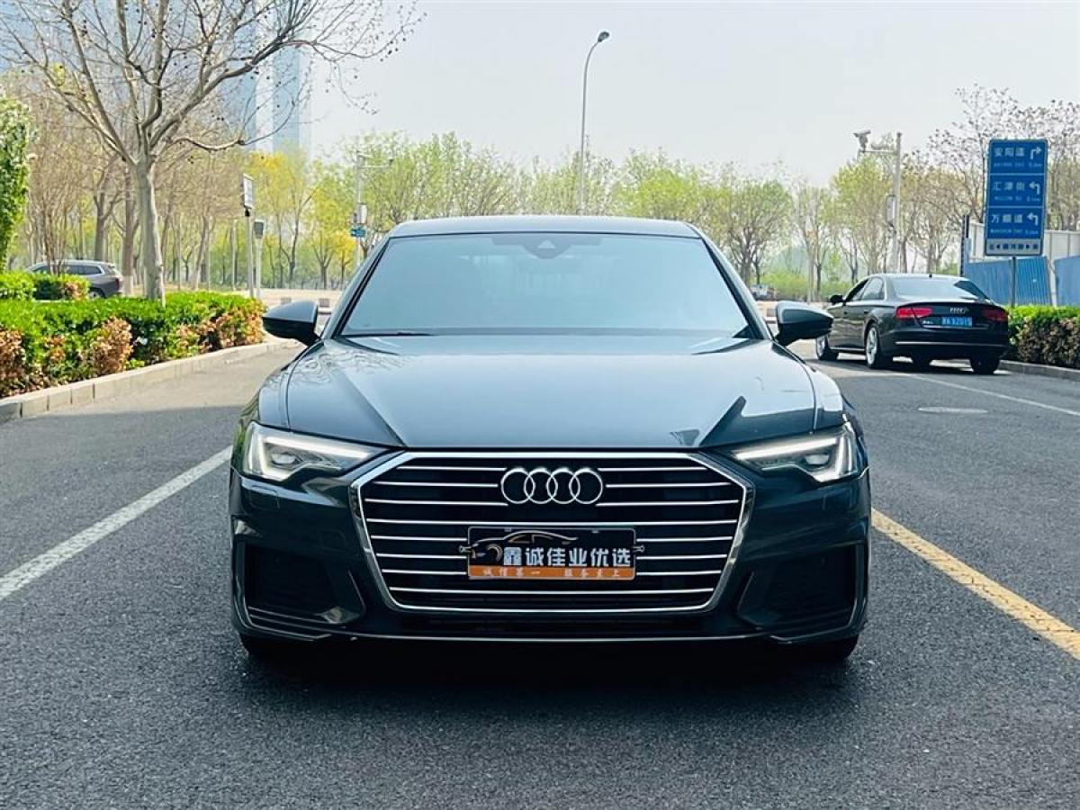 奧迪 奧迪A6L  2022款 45 TFSI 臻選動感型圖片