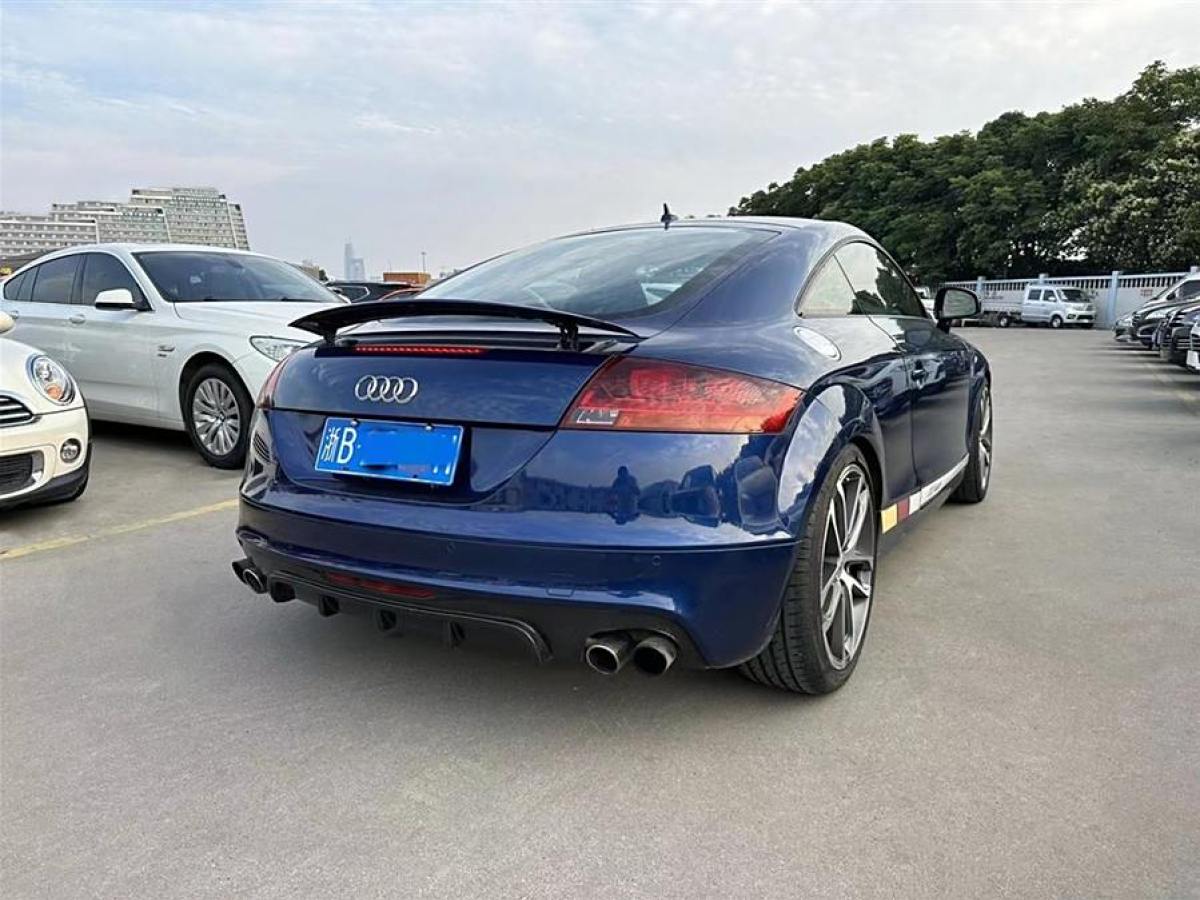 奧迪 奧迪TT  2011款 TT Coupe 2.0TFSI圖片