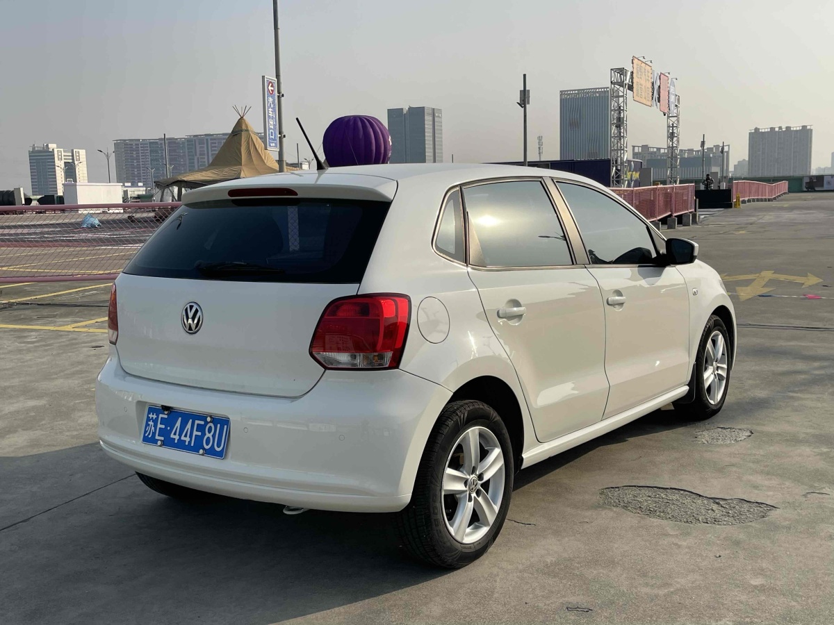 大眾 Polo  2013款 1.6L 自動舒適版圖片