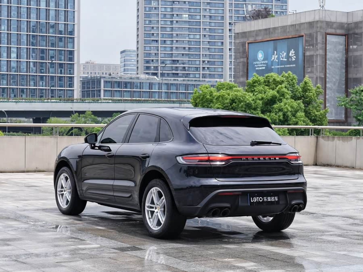 保時(shí)捷 Macan  2024款 Macan 2.0T圖片