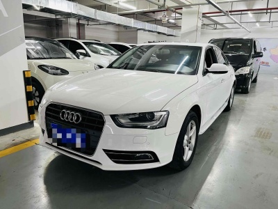 2016年1月 奧迪 奧迪A4L 35 TFSI 自動(dòng)舒適型圖片