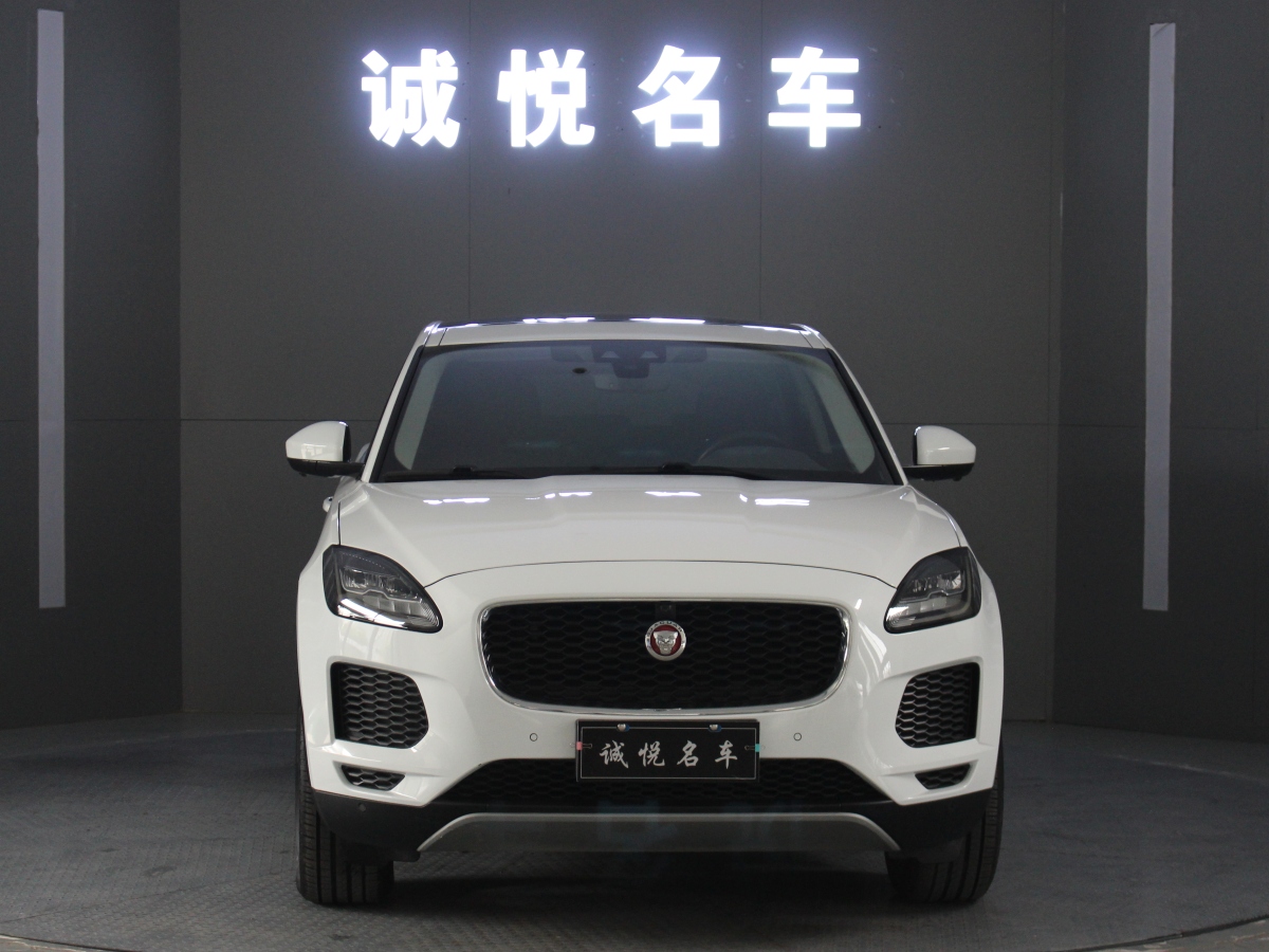 2021年1月捷豹 E-PACE  2018款 P200 S 國(guó)VI