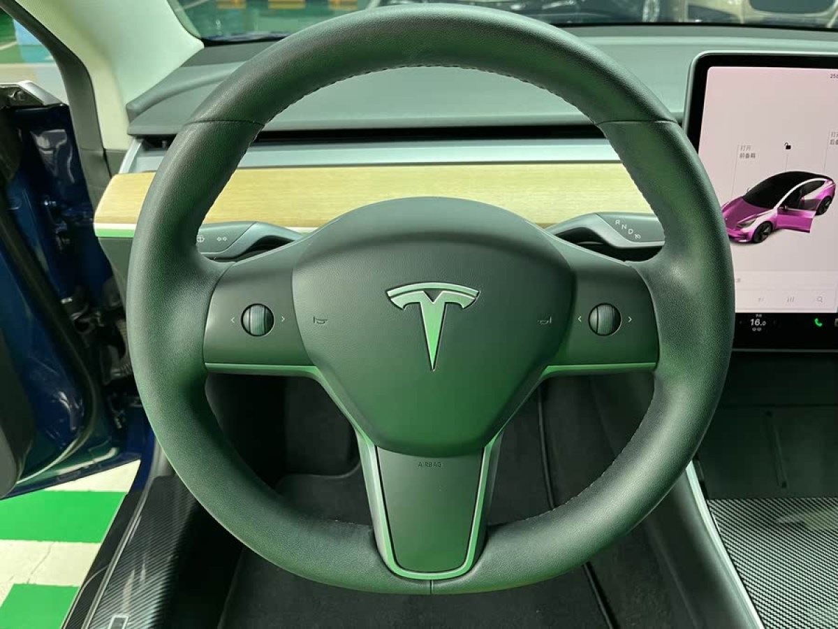 特斯拉 Model 3  2020款 改款 標(biāo)準(zhǔn)續(xù)航后驅(qū)升級(jí)版圖片