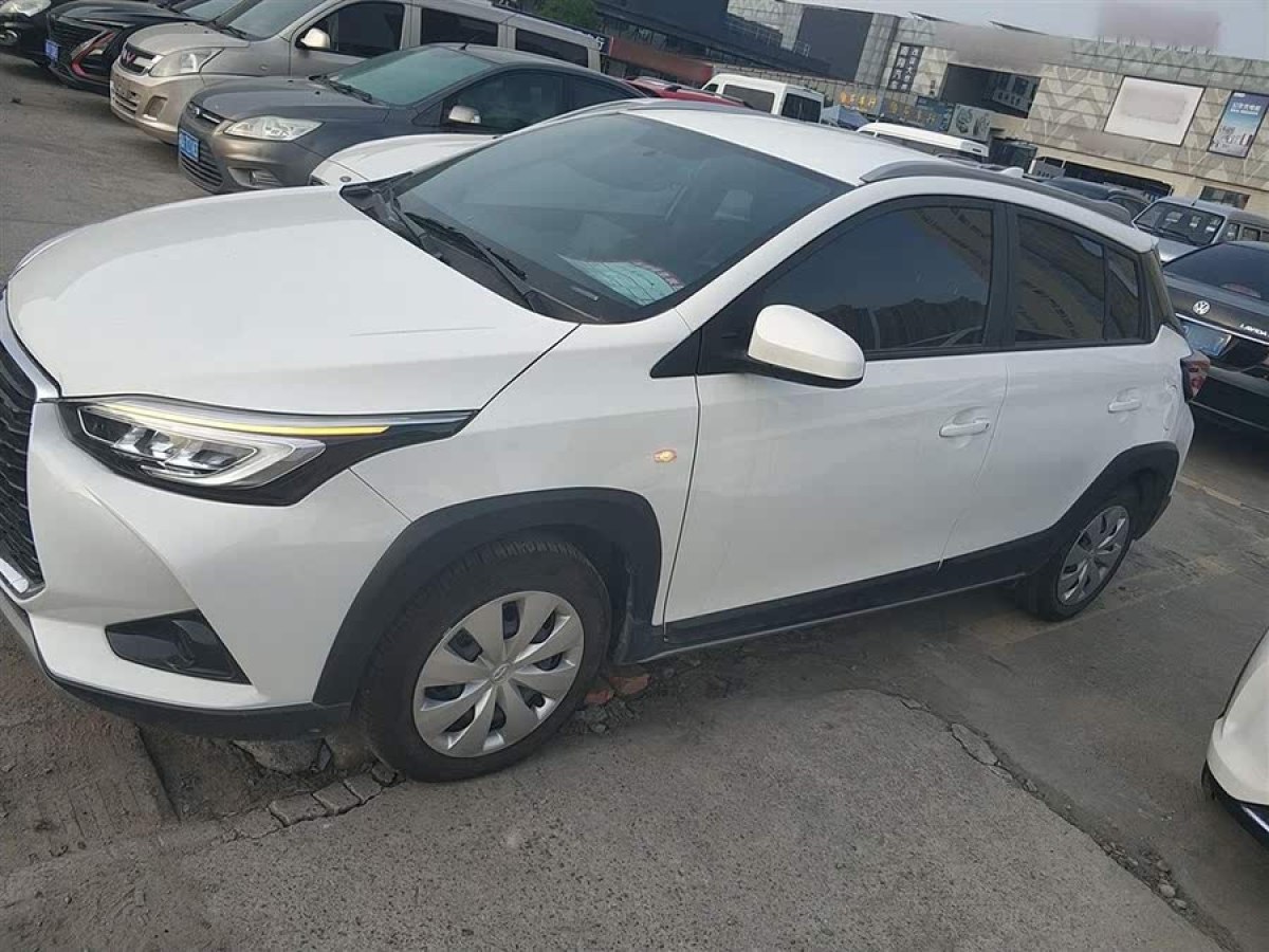 豐田 YARiS L 致炫  2022款 致炫X 1.5L CVT領(lǐng)先PLUS版圖片