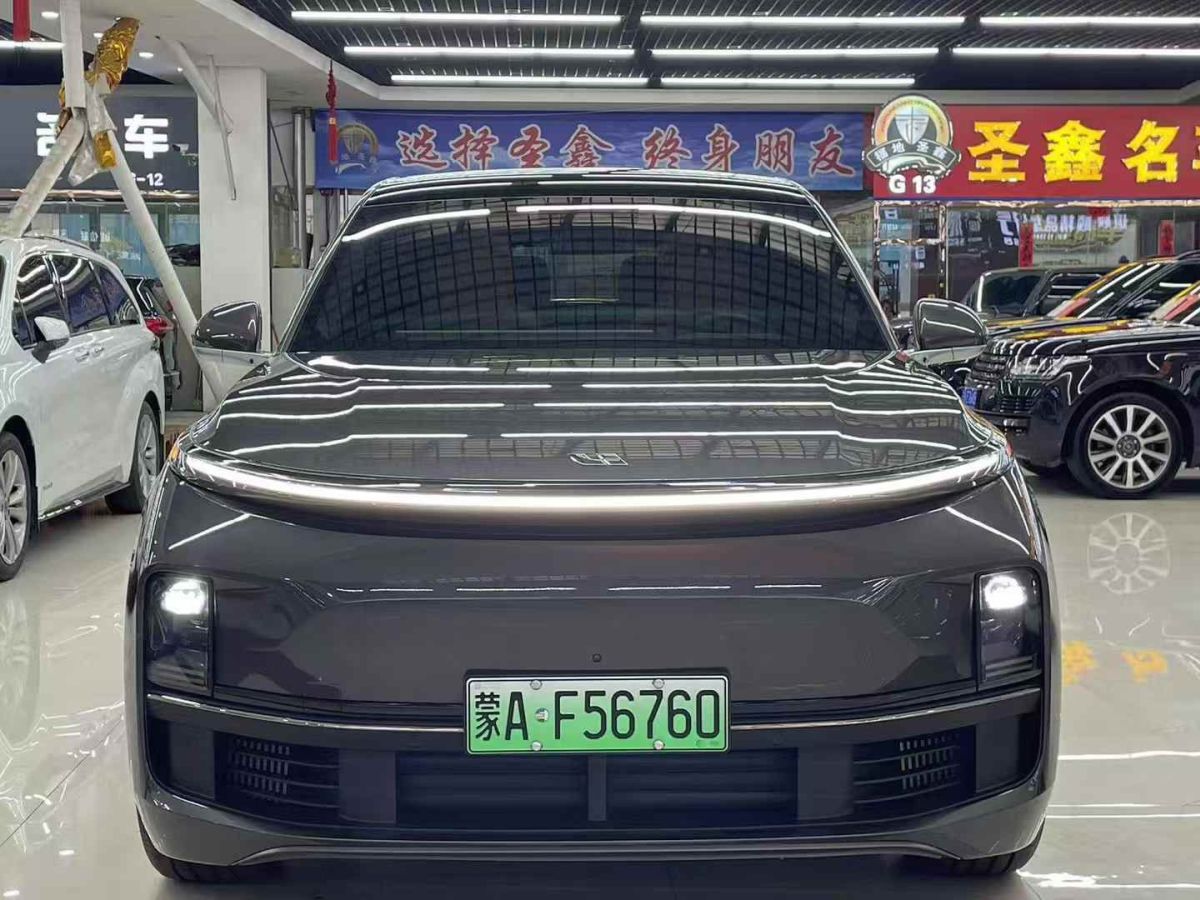 理想 理想L7  2023款 Air圖片
