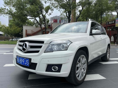 2011年12月 奔驰 奔驰GLK级(进口) GLK 300 4MATIC 时尚型图片