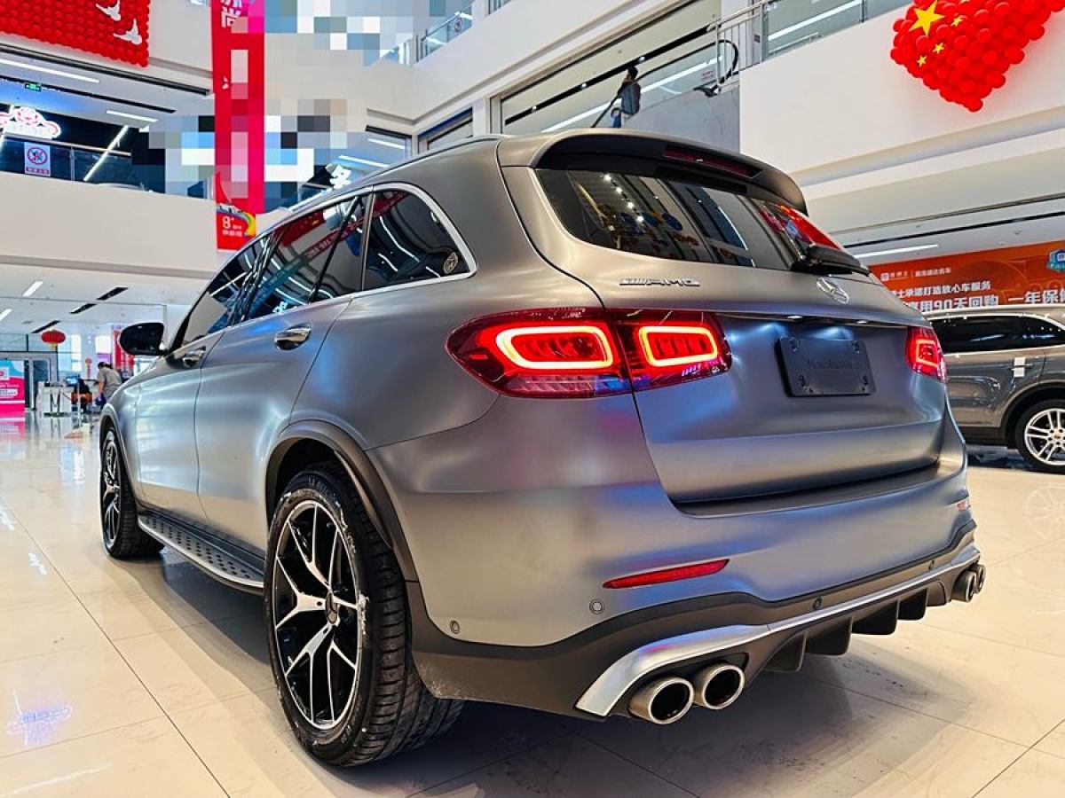 2020年9月奔馳 奔馳GLC AMG  2020款 AMG GLC 43 4MATIC