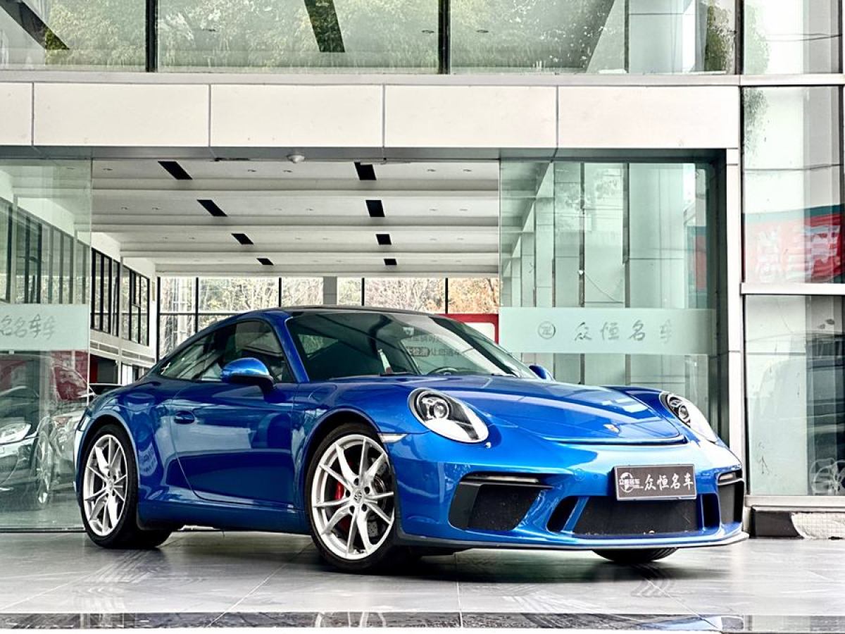 保時捷 911  2016款 Carrera S 3.0T圖片