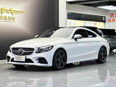 2020年7月 奔馳 奔馳C級(進口) C 260 轎跑車圖片
