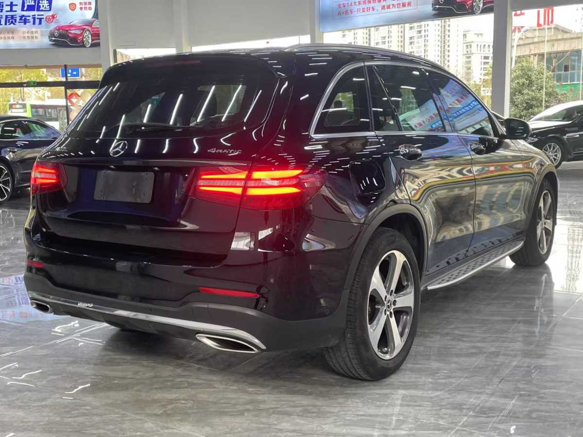 奔馳 奔馳GLC  2017款 GLC 300 4MATIC 動感型圖片