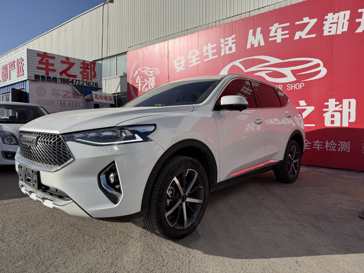 哈弗 F7  2021款 1.5T 兩驅(qū)i炫圖片