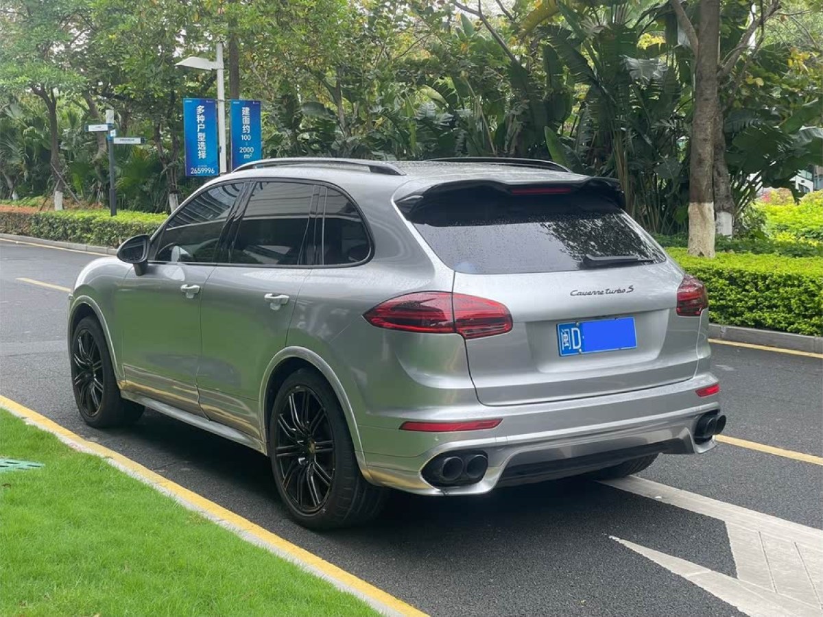 保時(shí)捷 Cayenne  2013款 Cayenne Turbo S 4.8T圖片