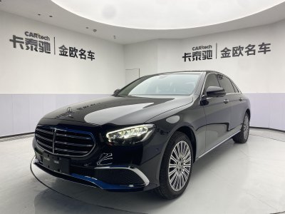 2023年3月 奔馳 奔馳E級(jí) 改款 E 300 L 時(shí)尚型圖片