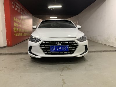 2020年9月 現(xiàn)代 領(lǐng)動(dòng) 1.5L CVT智炫?精英型圖片