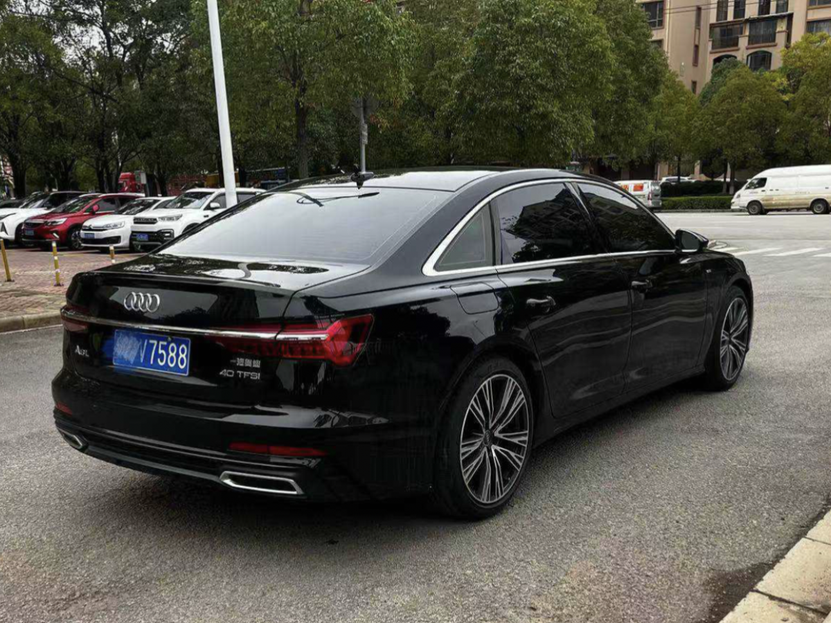 奧迪 奧迪A6L  2020款 40 TFSI 豪華動感型圖片