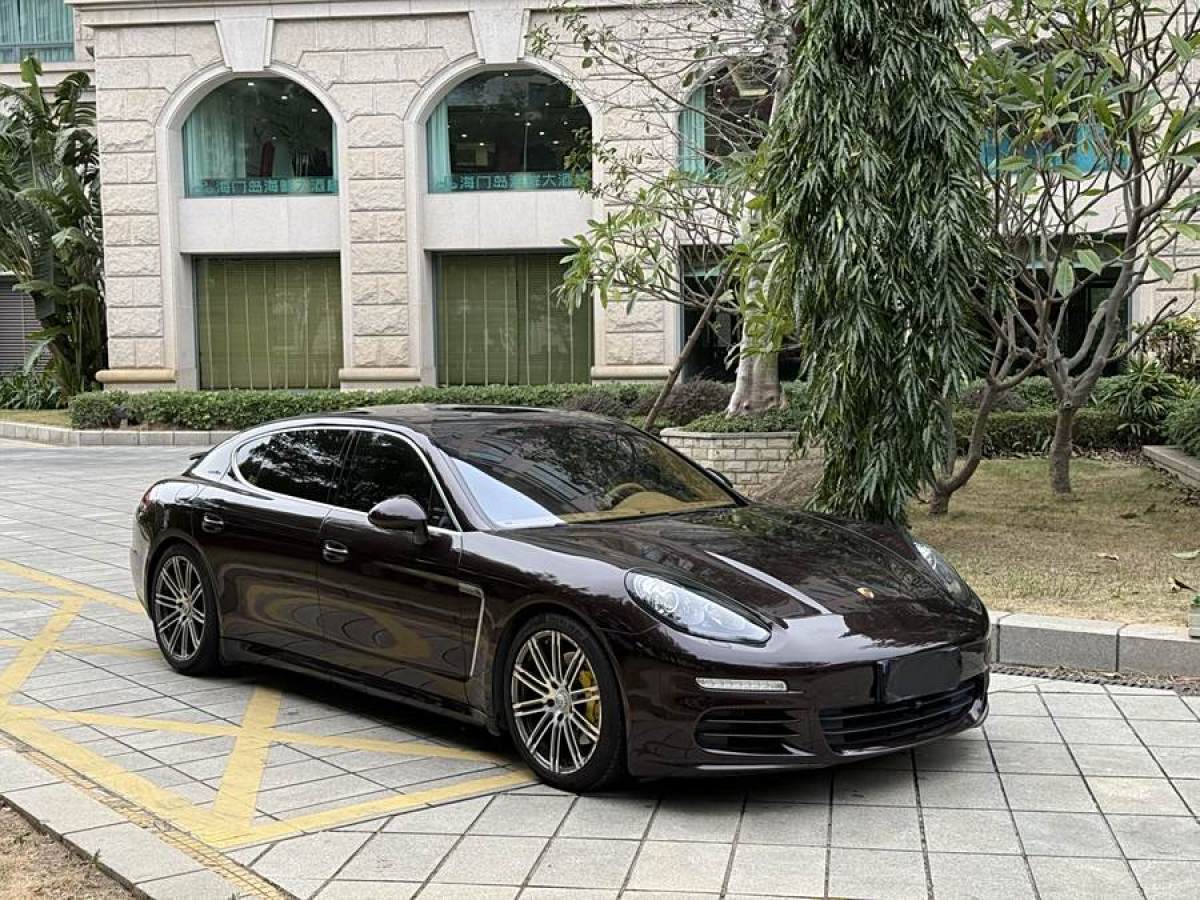 保時捷 Panamera  2014款 Panamera Executive 3.0T圖片