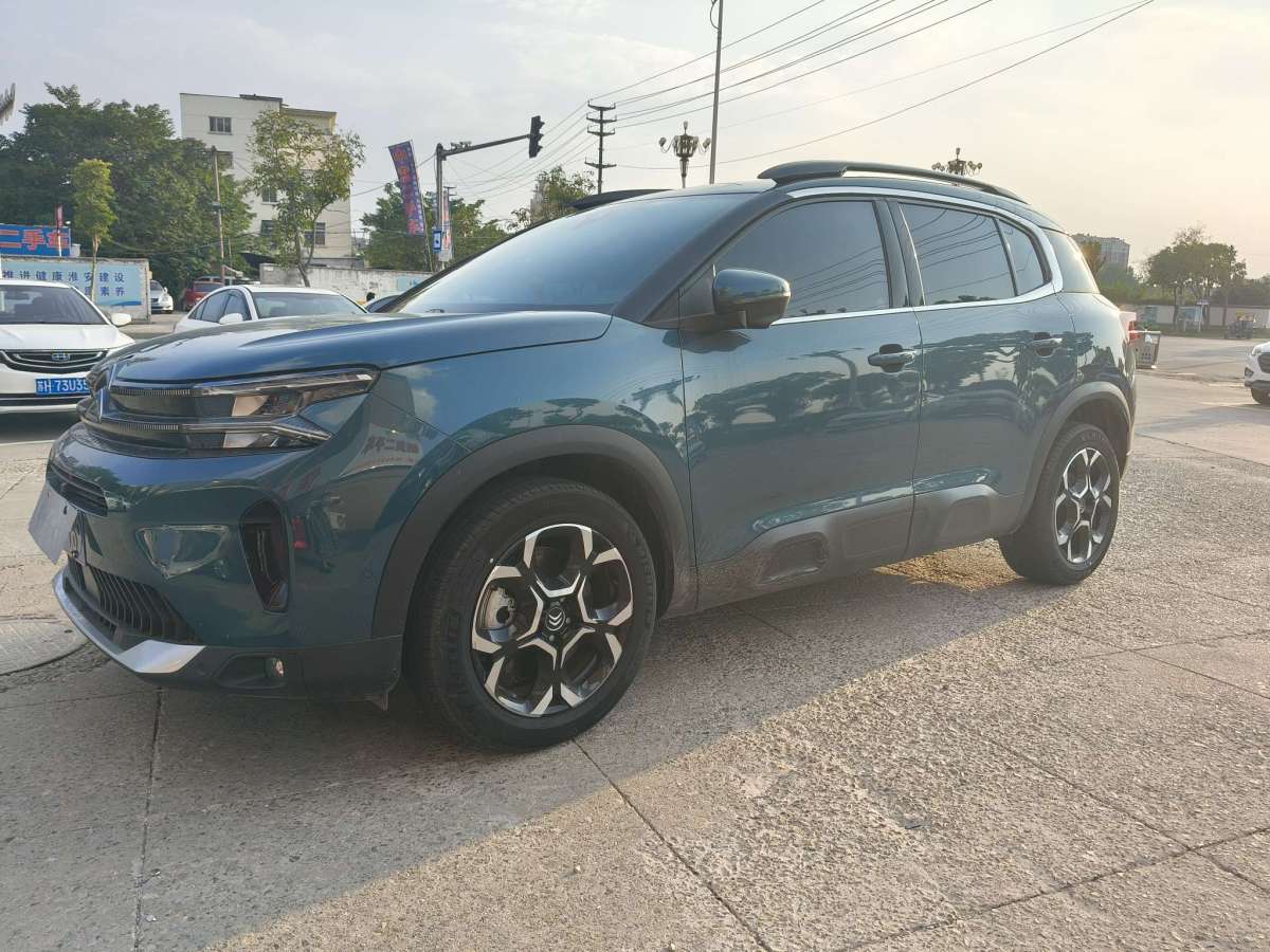 雪鐵龍 天逸 C5 AIRCROSS  2022款 天逸BEYOND 400THP版圖片