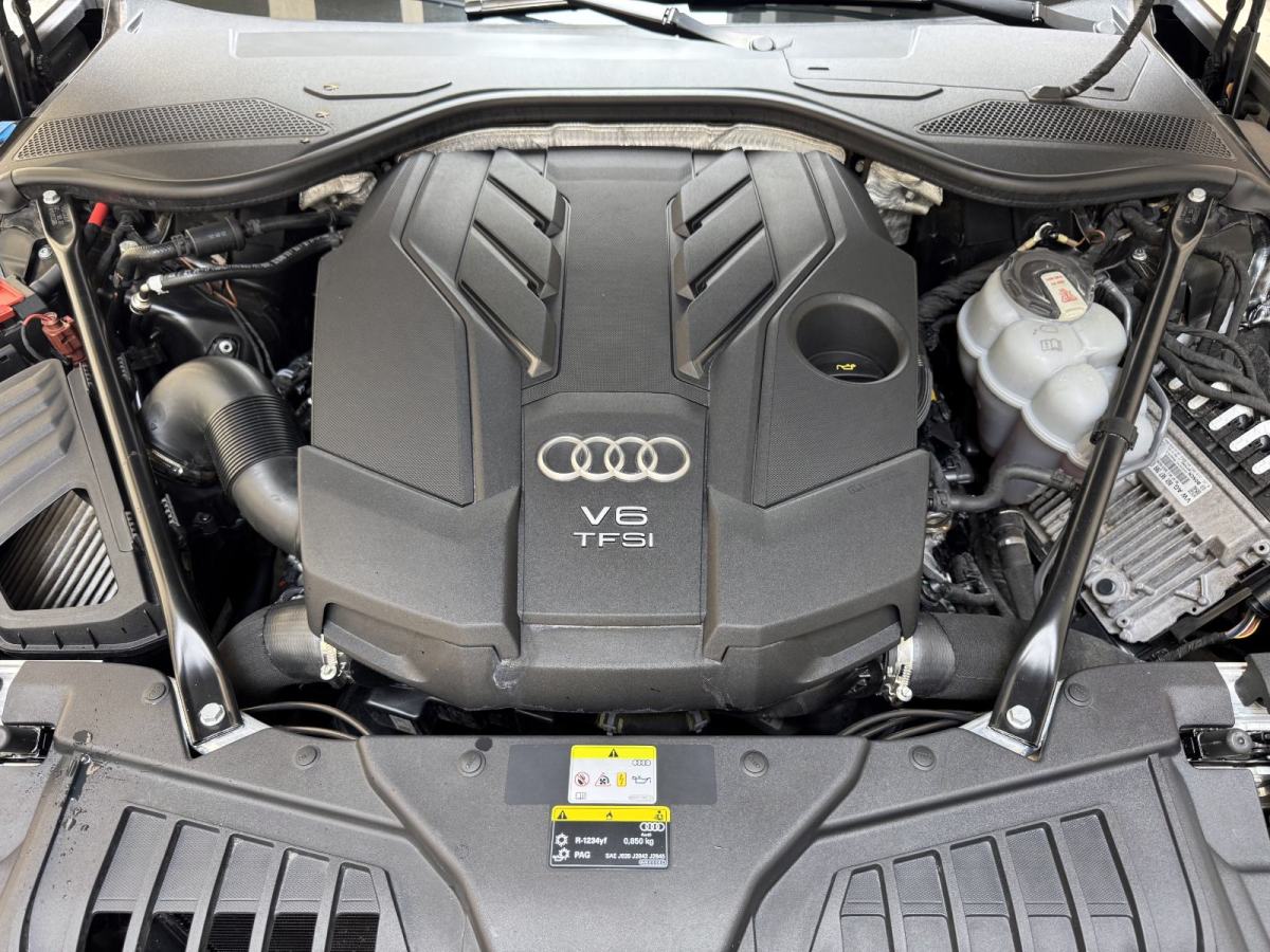 奧迪 奧迪A8  2022款 A8L 50 TFSI quattro 舒適型典藏版圖片