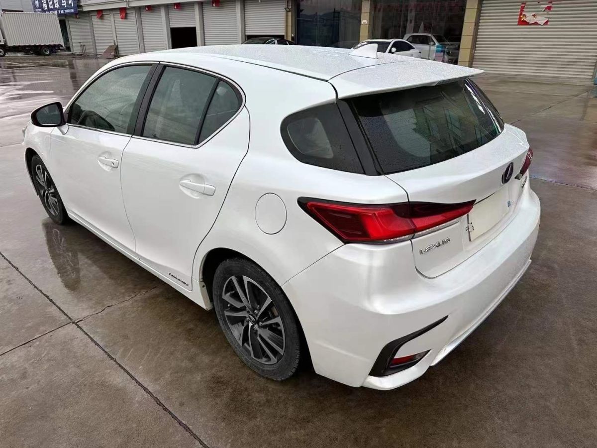 雷克薩斯 CT  2020款 CT200h F SPORT 單色圖片