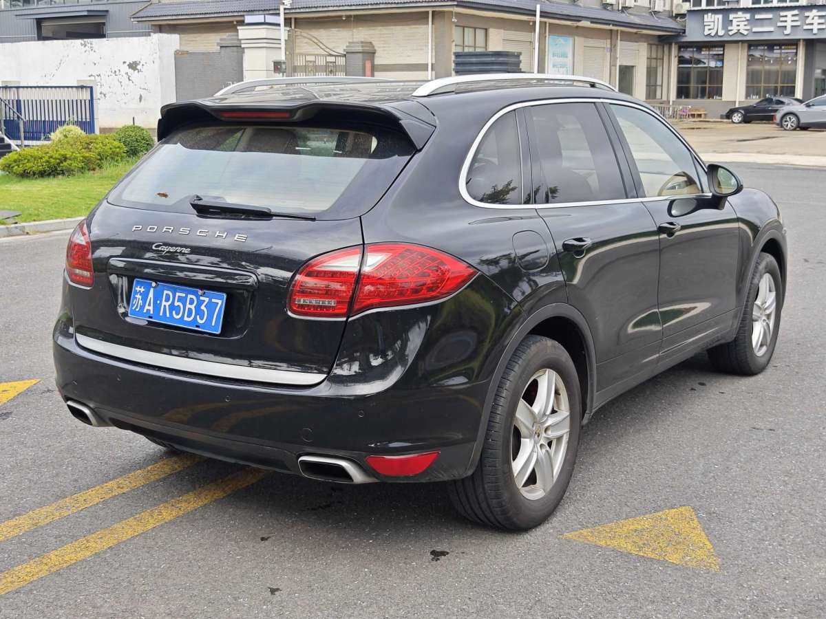 2011年01月保時捷 Cayenne  2011款 Cayenne 3.0T