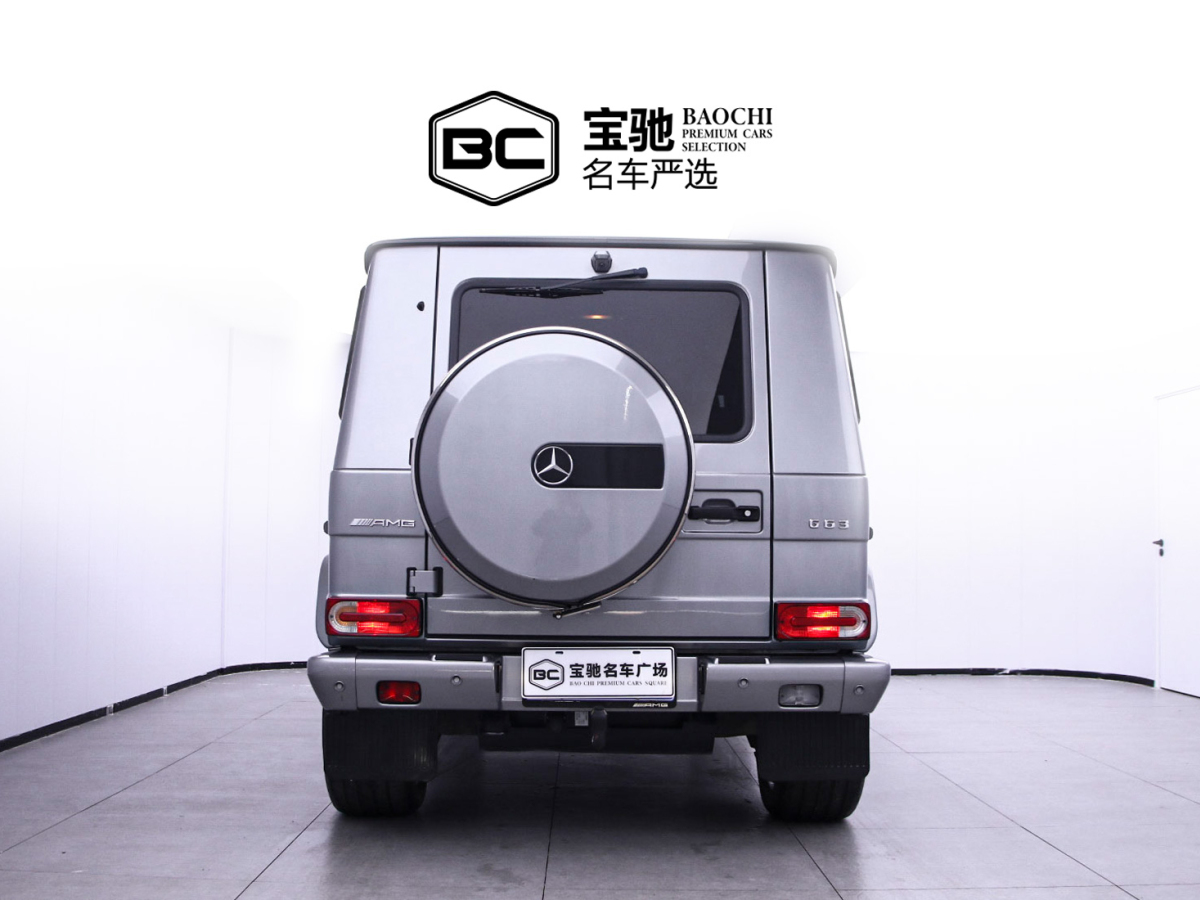 奔馳 奔馳G級(jí)AMG 2016款 G 63 AMG圖片