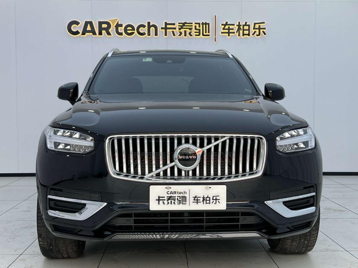 沃爾沃 XC90  2022款 B5 智行豪華版 5座圖片