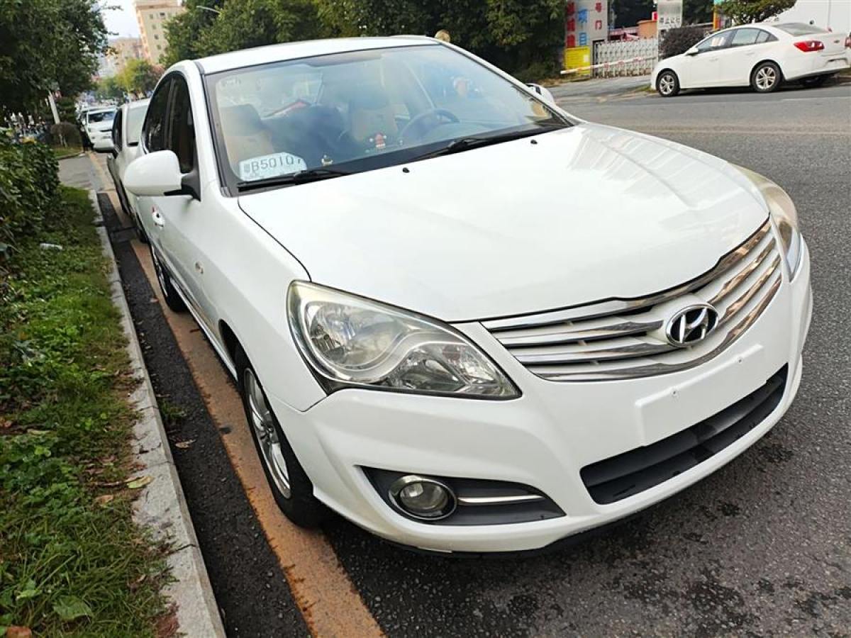 現(xiàn)代 悅動  2011款 1.6L 自動舒適型圖片