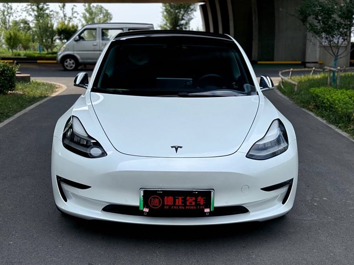 特斯拉 Model 3  2019款 长续航后驱版图片