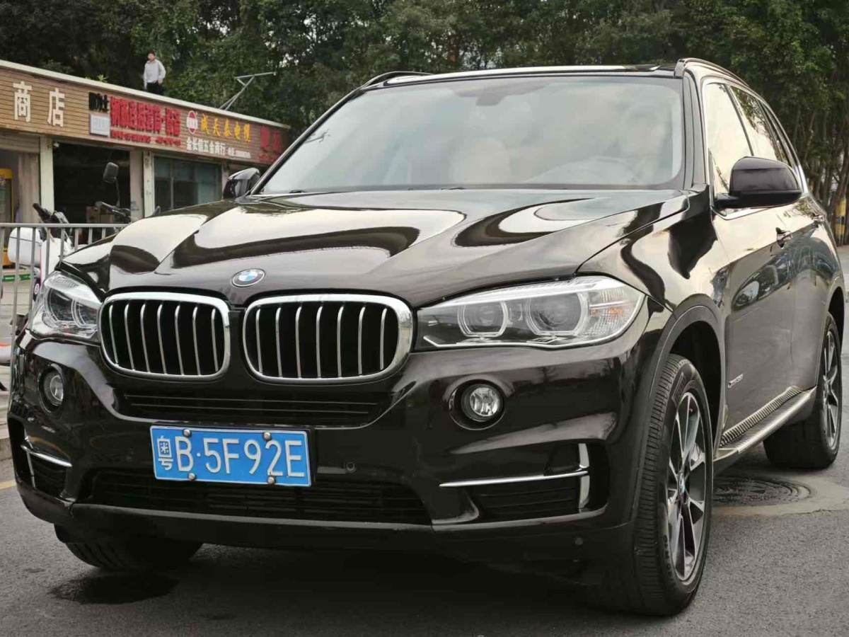 寶馬 寶馬X5  2013款 xDrive35i 臻享版圖片