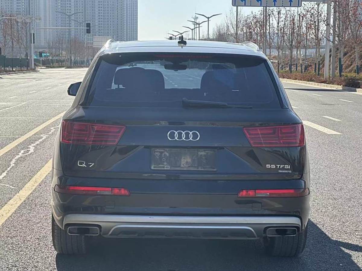 奧迪 奧迪Q7  2019款 45 TFSI 舒適型圖片