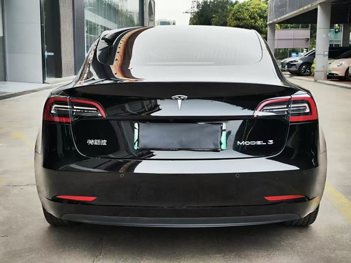 特斯拉 Model 3  2020款 改款 標(biāo)準(zhǔn)續(xù)航后驅(qū)升級版圖片