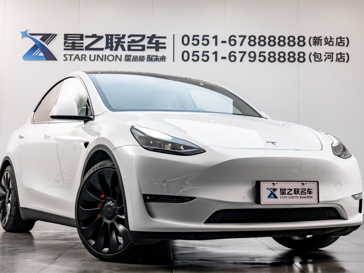 特斯拉Model Y 22款 performance 高性能全輪驅(qū)動(dòng)版圖片